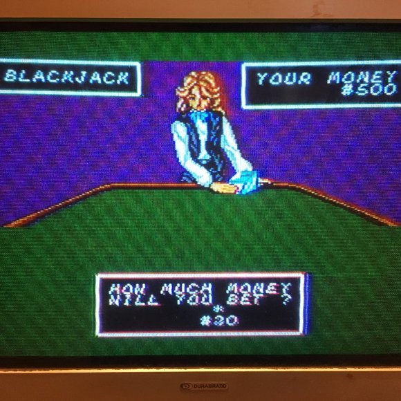 Casino Games Sega Master System - Picture 2 of 6